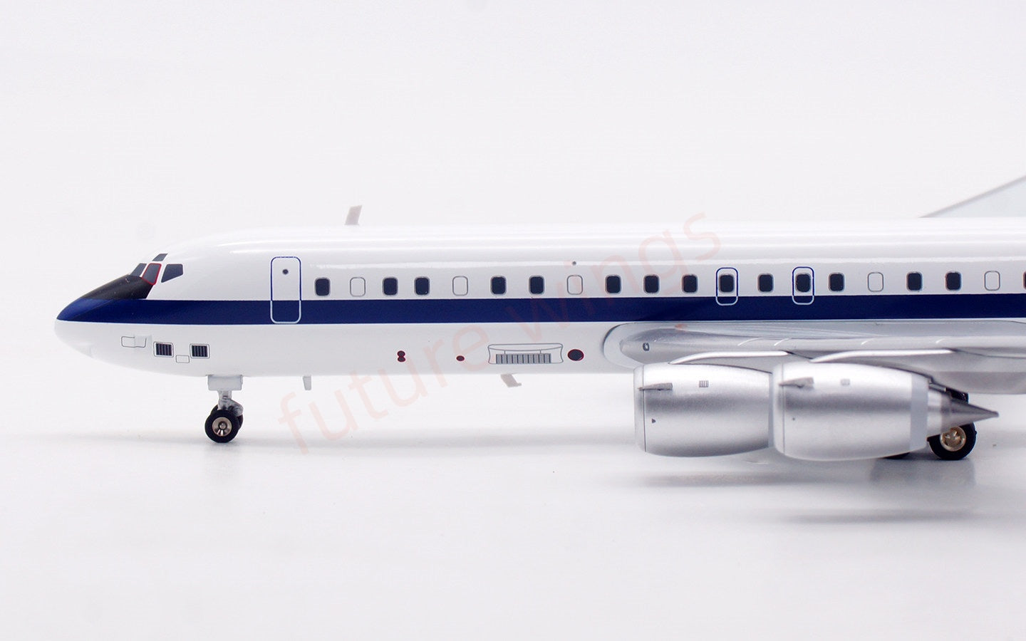 1:200 InFlight200 NASA DC-8-72 N717NA Diecast Aircraft Model With Stand