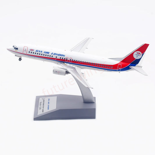 1:200 InFlight200 Dan Air London B737-400 G-BNNK Diecast Aircraft Model