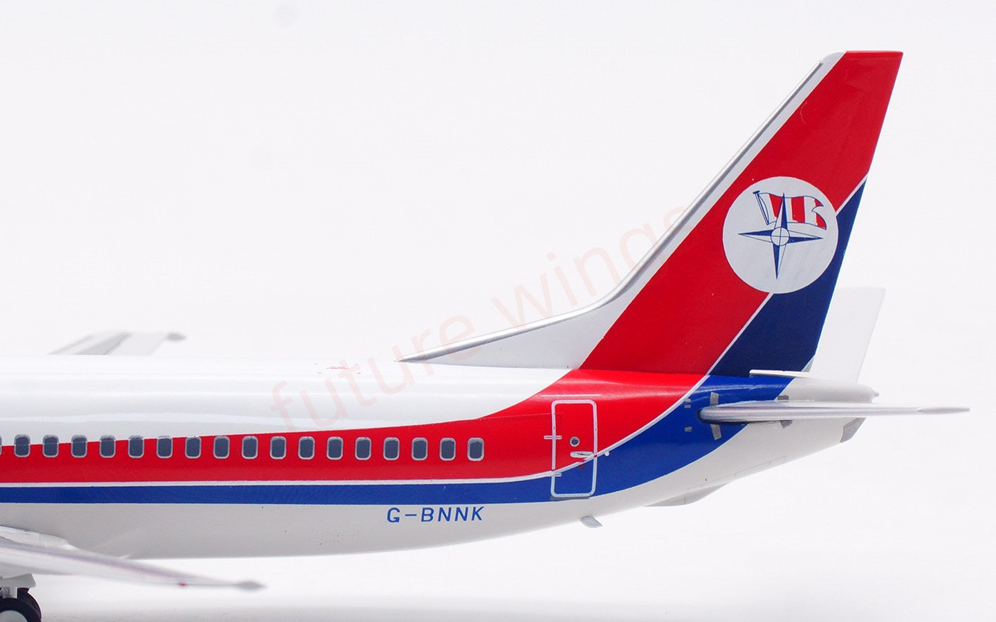 1:200 InFlight200 Dan Air London B737-400 G-BNNK Diecast Aircraft Model