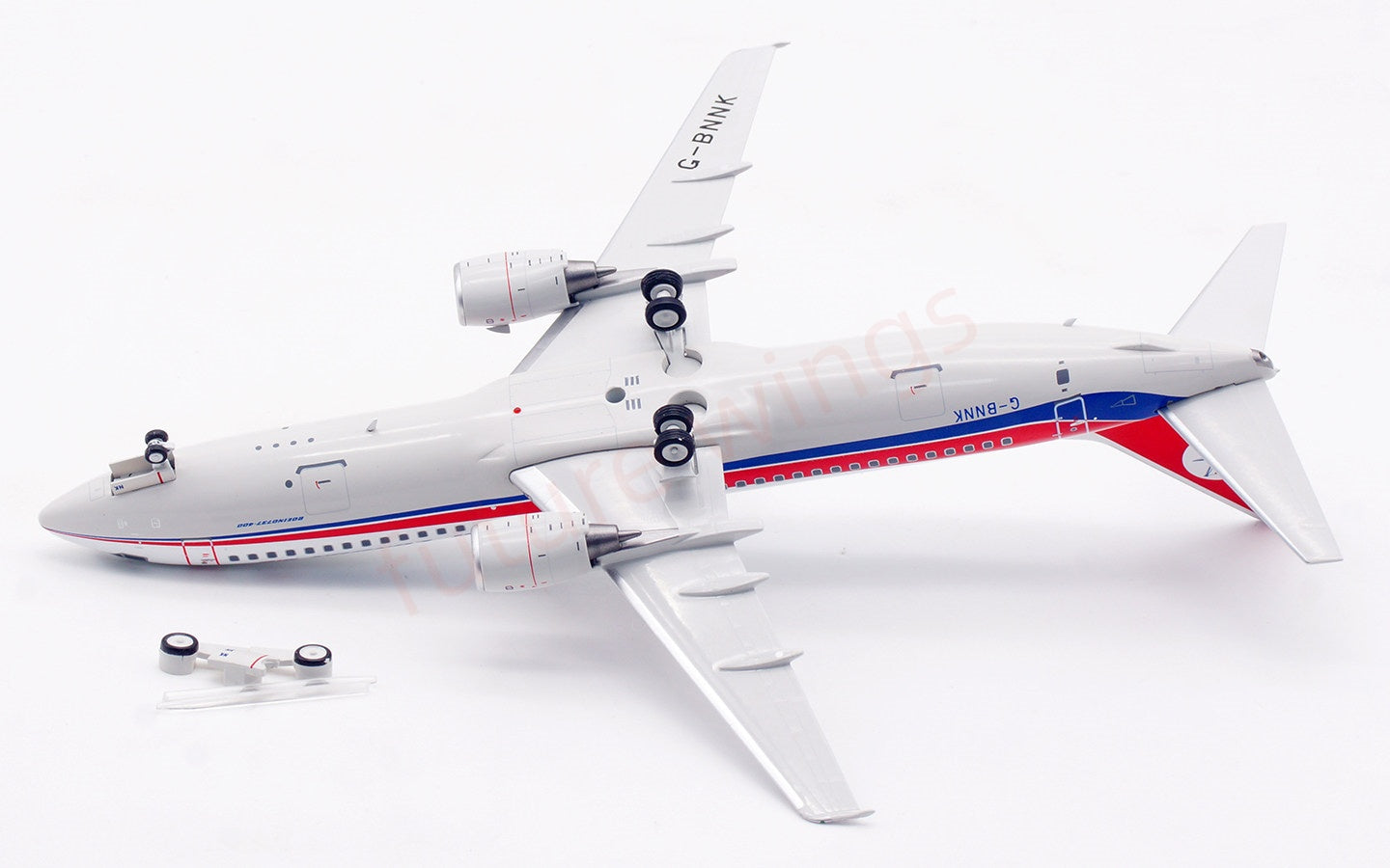 1:200 InFlight200 Dan Air London B737-400 G-BNNK Diecast Aircraft Model