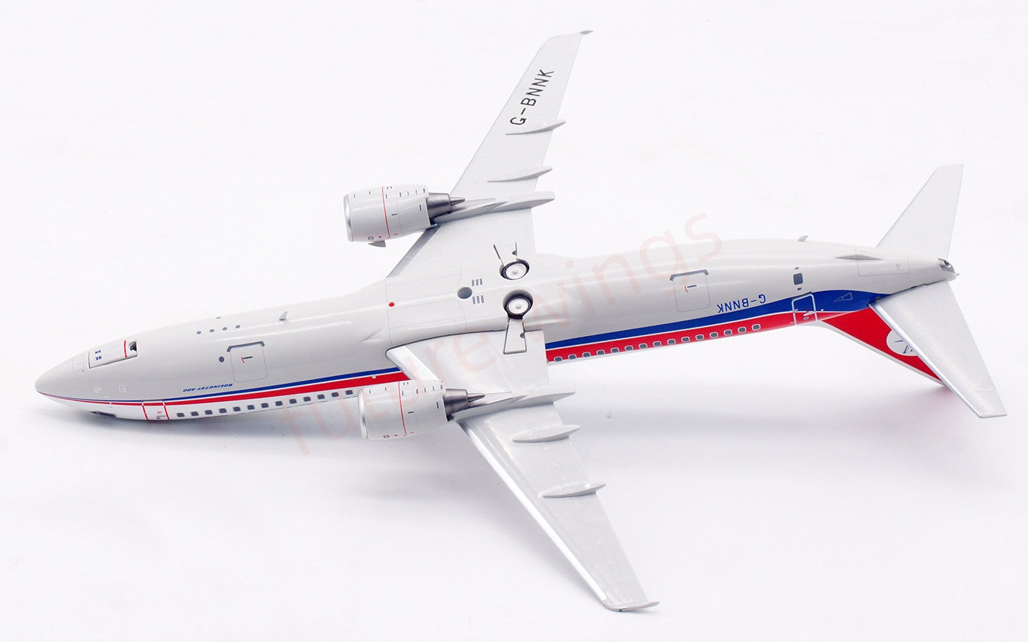 1:200 InFlight200 Dan Air London B737-400 G-BNNK Diecast Aircraft Model