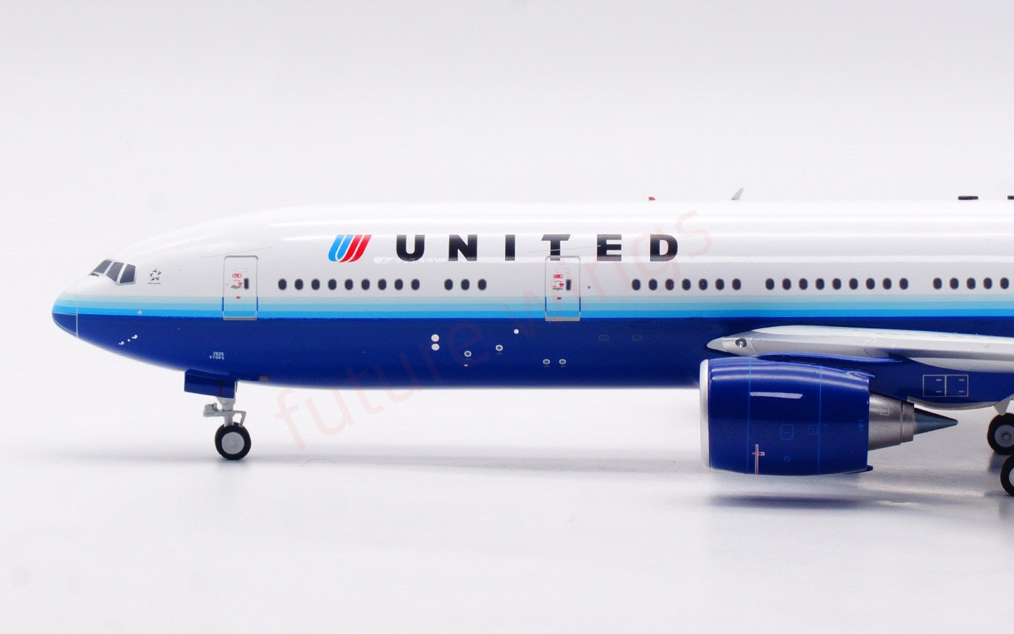 1:200 InFlight200 United Airlines B777-200 N220UA Diecast Aircraft Model