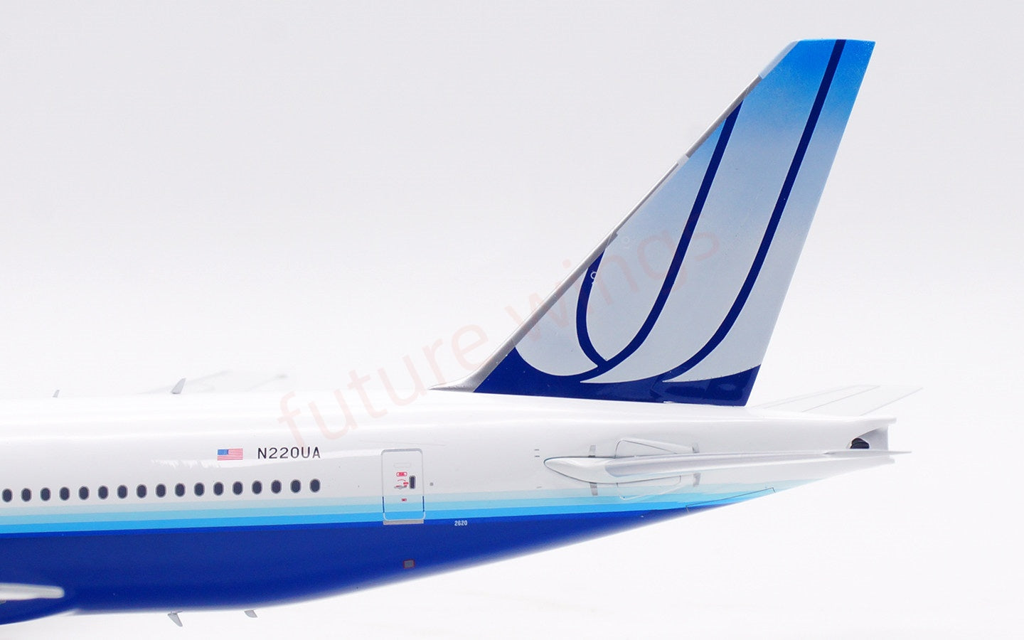 1:200 InFlight200 United Airlines B777-200 N220UA Diecast Aircraft Model