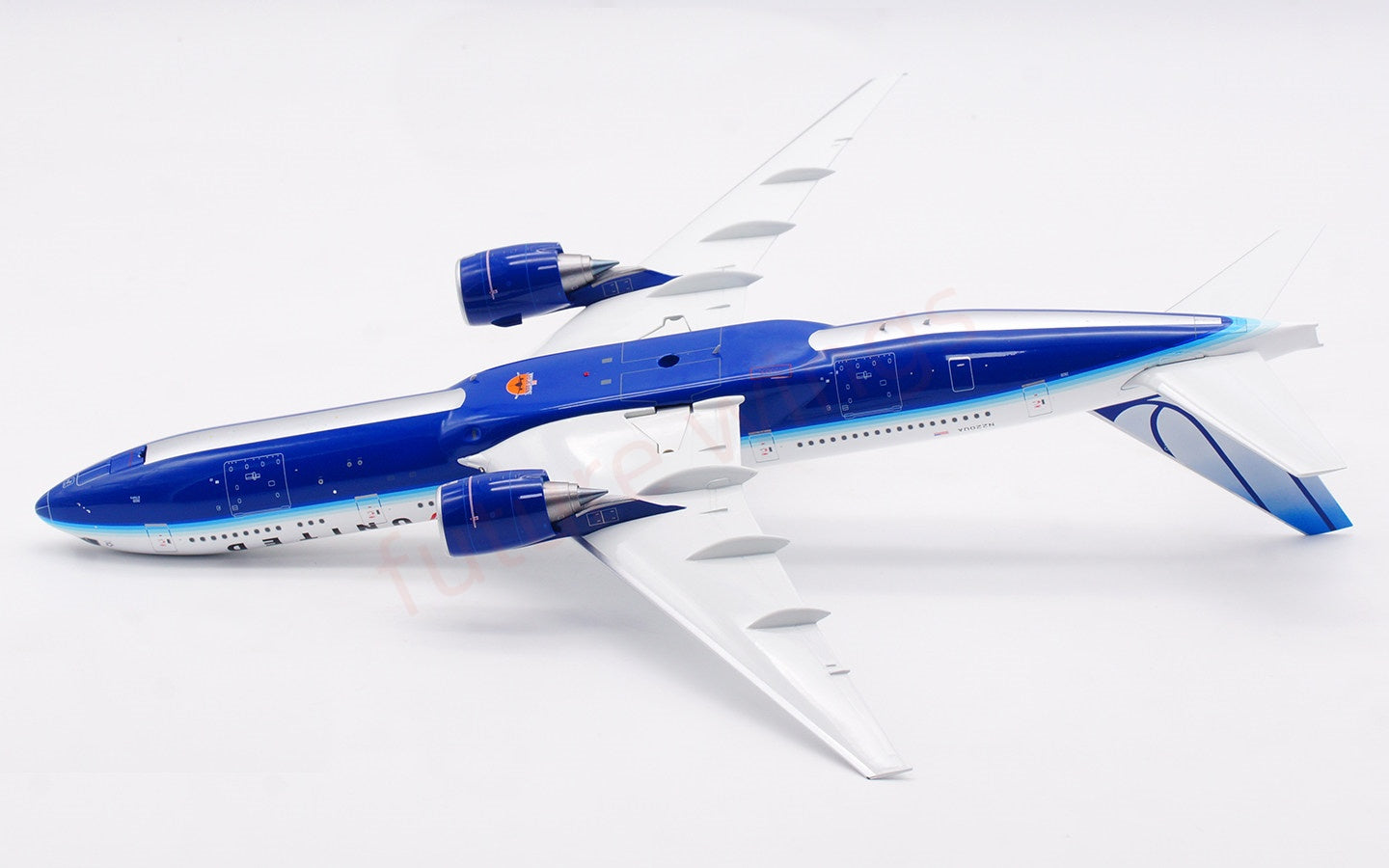1:200 InFlight200 United Airlines B777-200 N220UA Diecast Aircraft Model