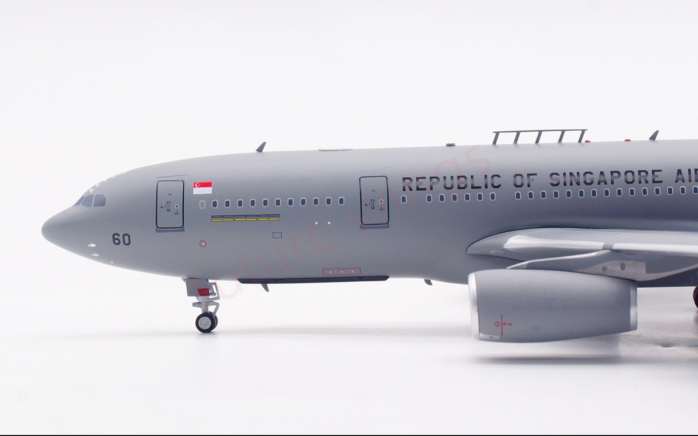 1:200 InFlight200 Singapore Air Force A330-200 760 Aircraft Model With Stand