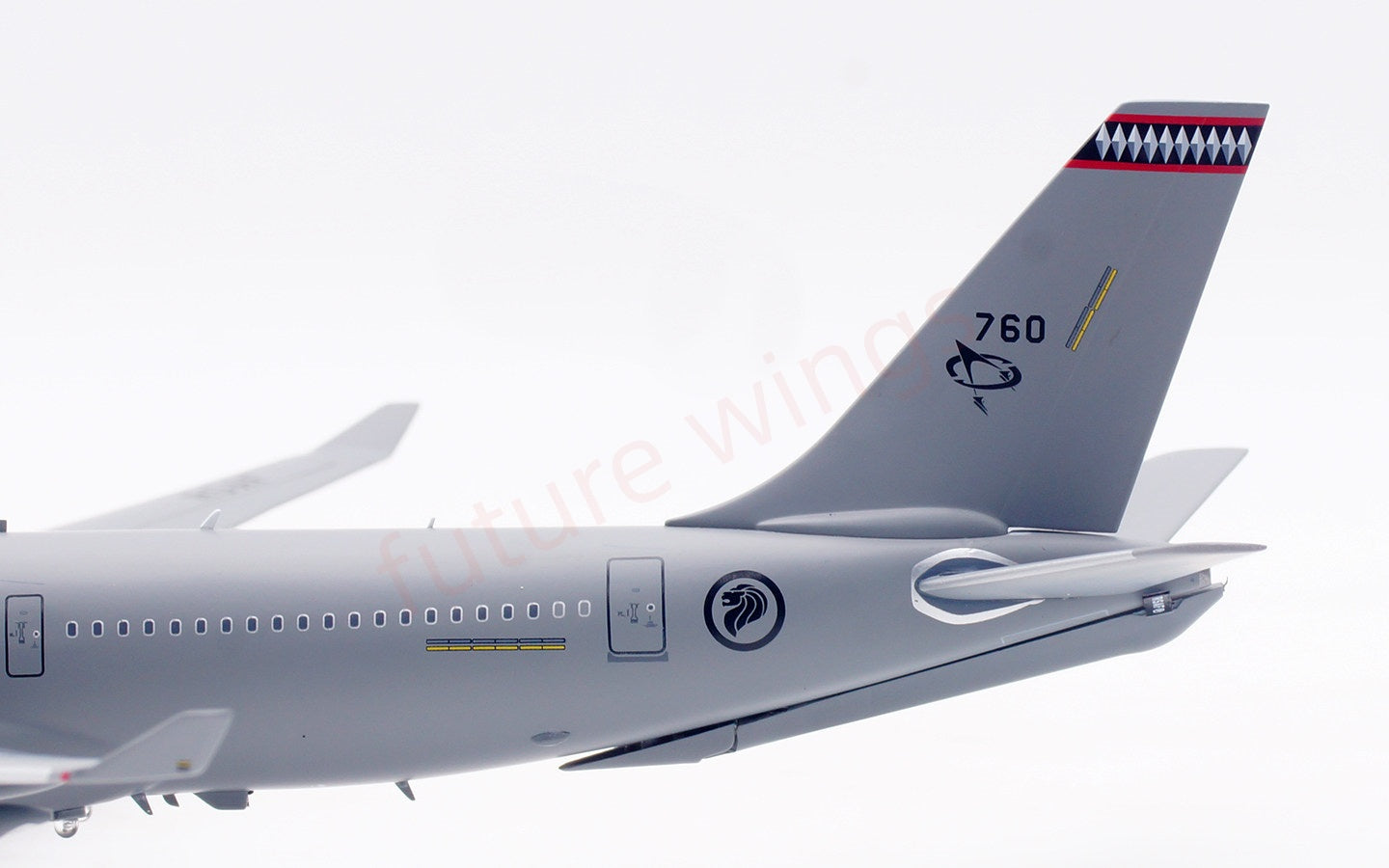 1:200 InFlight200 Singapore Air Force A330-200 760 Aircraft Model With Stand