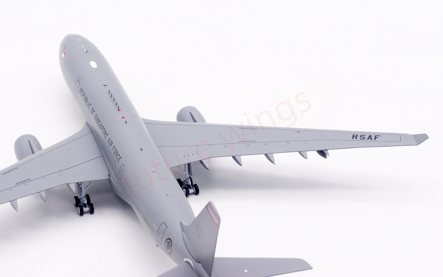 1:200 InFlight200 Singapore Air Force A330-200 760 Aircraft Model With Stand
