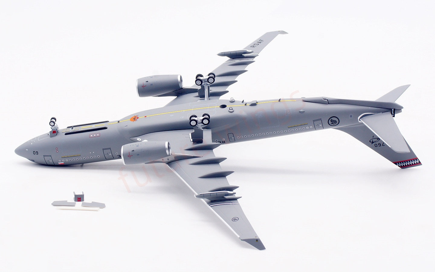 1:200 InFlight200 Singapore Air Force A330-200 760 Aircraft Model With Stand