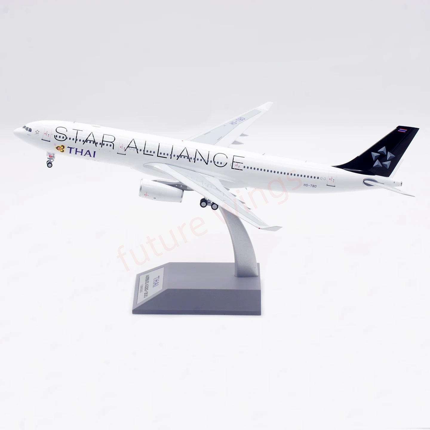 1:200 B-Models(InFlight200) Thai Airways A330-300 HS-TBD Aircraft Model With Stand