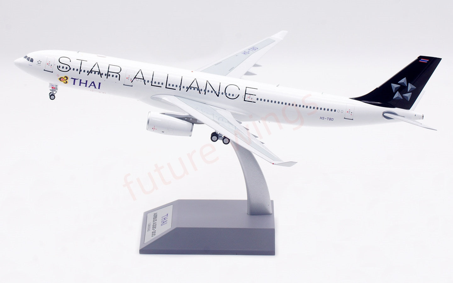 1:200 B-Models(InFlight200) Thai Airways A330-300 HS-TBD Aircraft Model With Stand