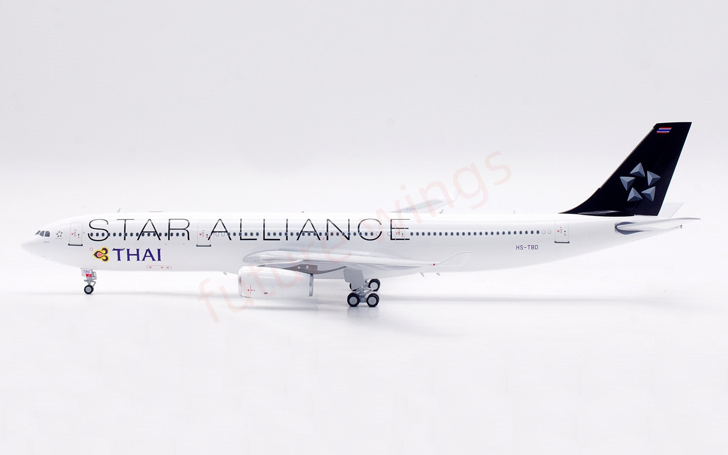 1:200 B-Models(InFlight200) Thai Airways A330-300 HS-TBD Aircraft Model With Stand