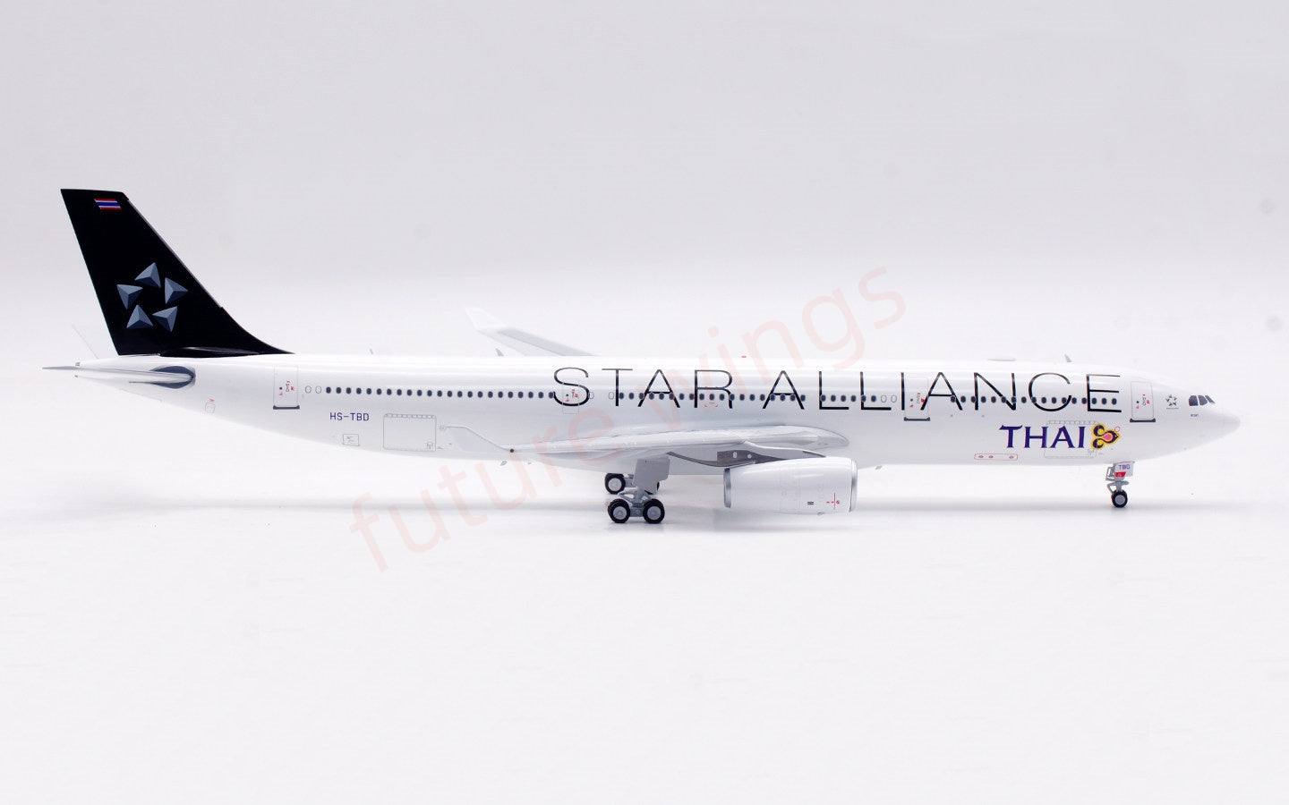 1:200 B-Models(InFlight200) Thai Airways A330-300 HS-TBD Aircraft Model With Stand