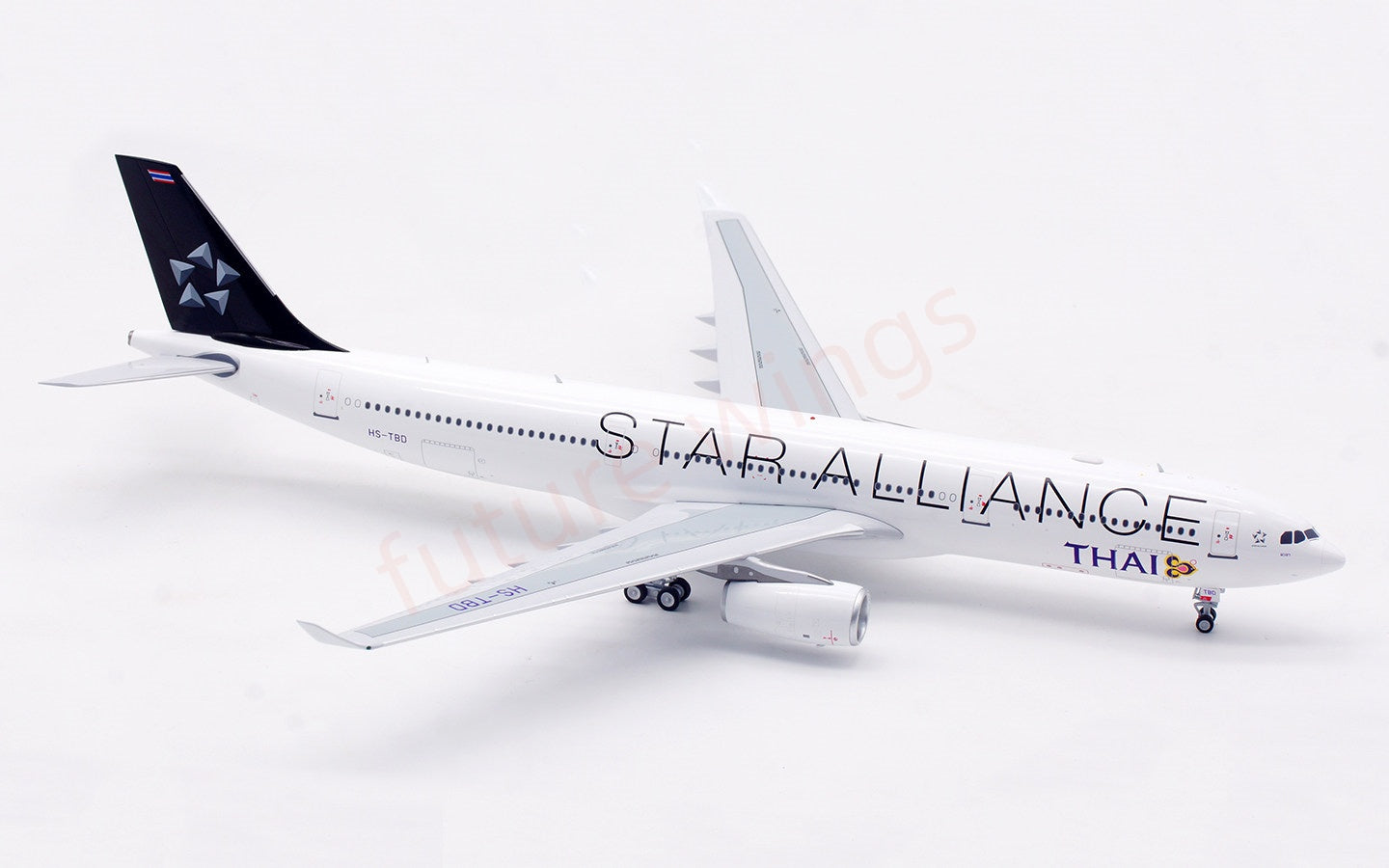 1:200 B-Models(InFlight200) Thai Airways A330-300 HS-TBD Aircraft Model With Stand