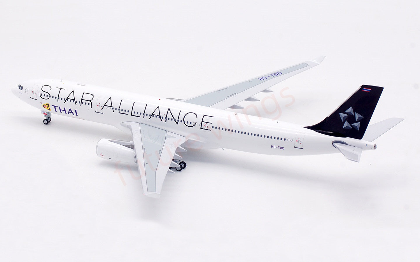 1:200 B-Models(InFlight200) Thai Airways A330-300 HS-TBD Aircraft Model With Stand