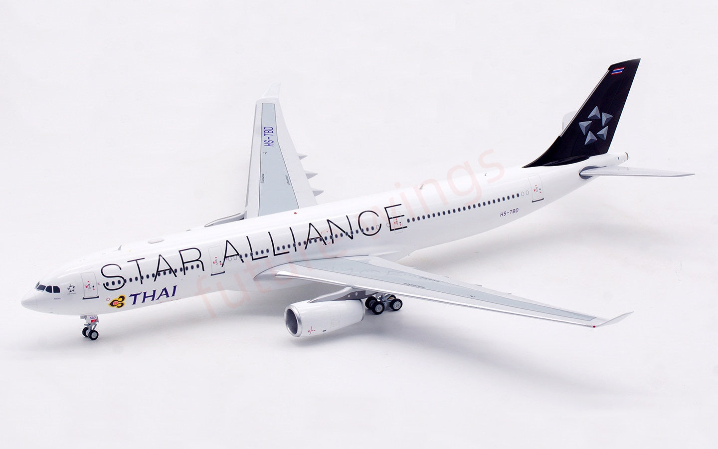 1:200 B-Models(InFlight200) Thai Airways A330-300 HS-TBD Aircraft Model With Stand