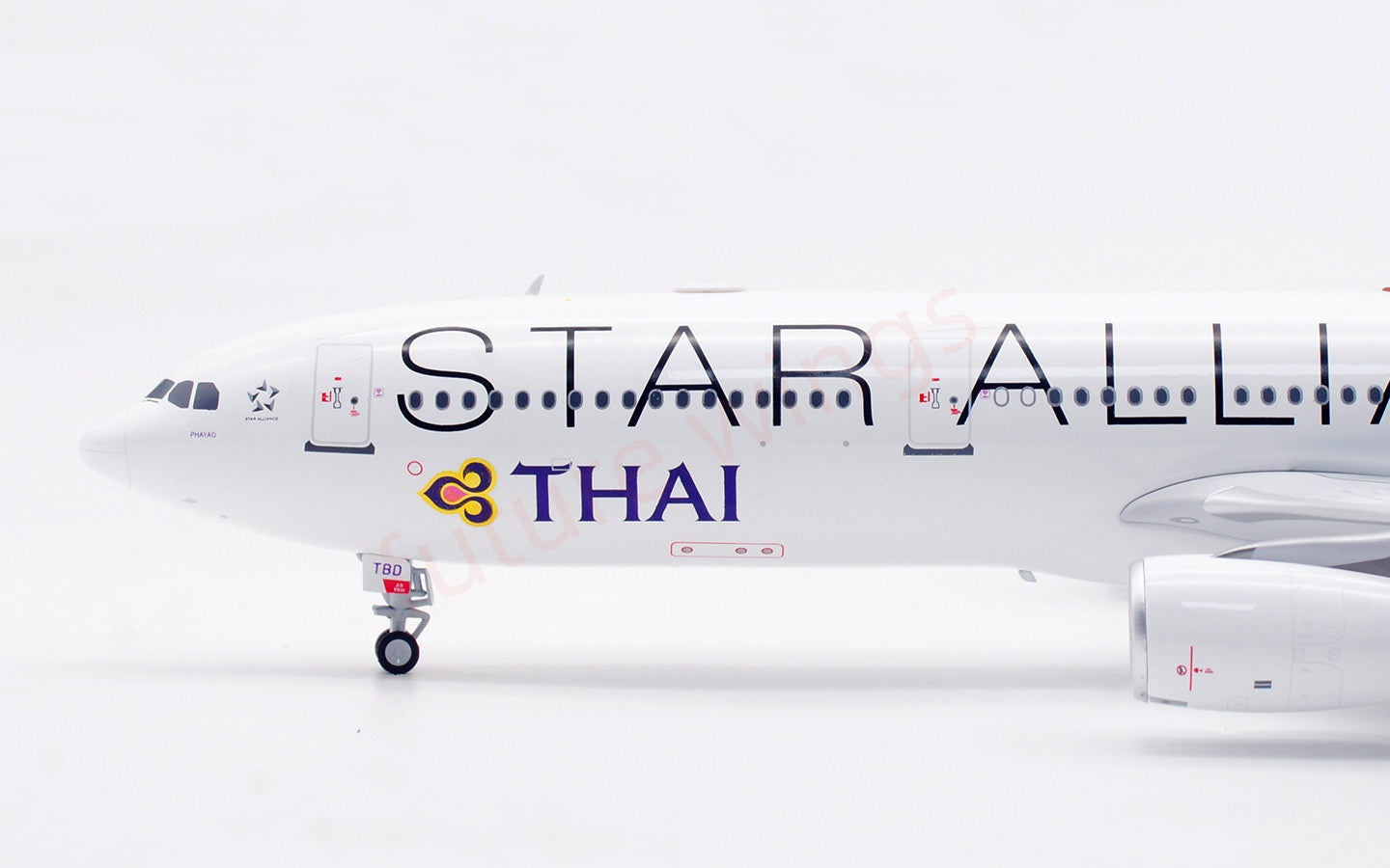 1:200 B-Models(InFlight200) Thai Airways A330-300 HS-TBD Aircraft Model With Stand