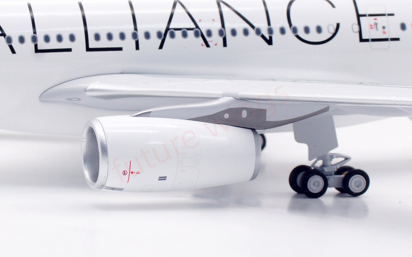 1:200 B-Models(InFlight200) Thai Airways A330-300 HS-TBD Aircraft Model With Stand