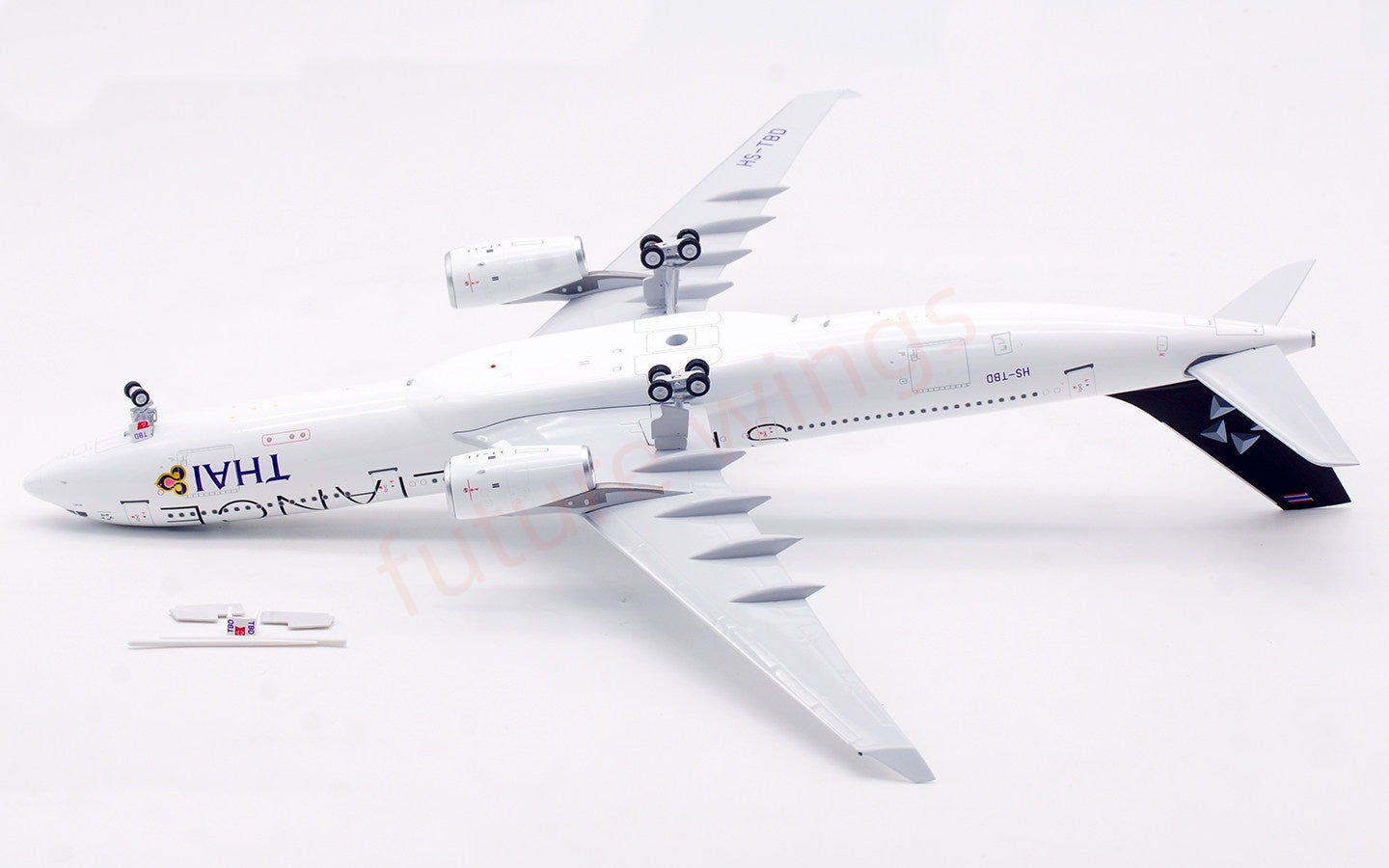 1:200 B-Models(InFlight200) Thai Airways A330-300 HS-TBD Aircraft Model With Stand