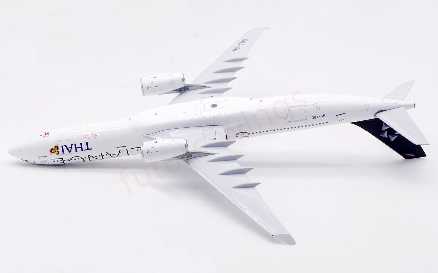 1:200 B-Models(InFlight200) Thai Airways A330-300 HS-TBD Aircraft Model With Stand