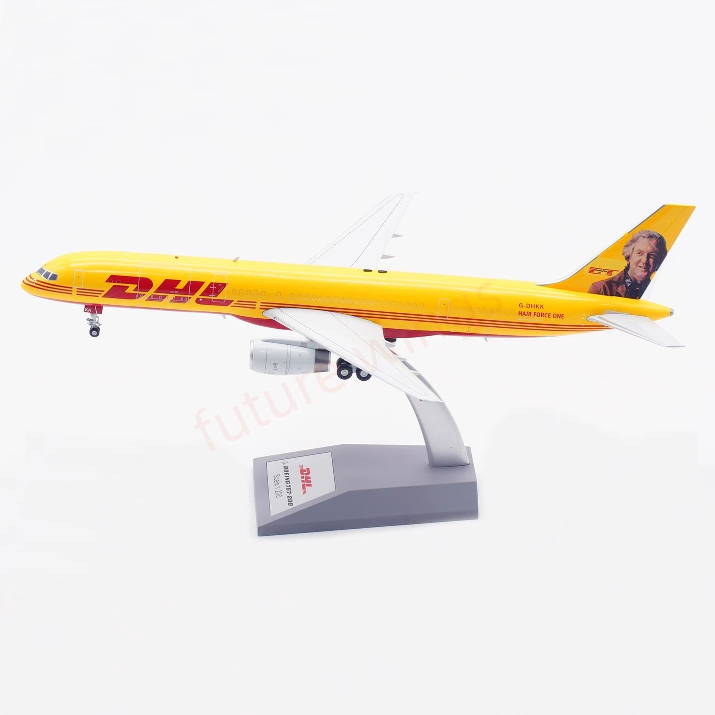 1:200 B-Models(InFlight200) DHL B757-200 G-DHKK Diecast Aircraft Model