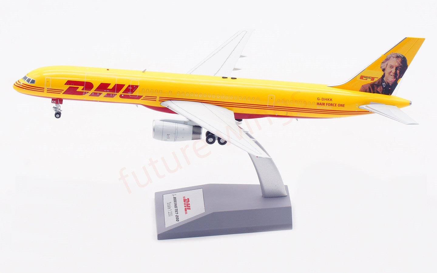 1:200 B-Models(InFlight200) DHL B757-200 G-DHKK Diecast Aircraft Model