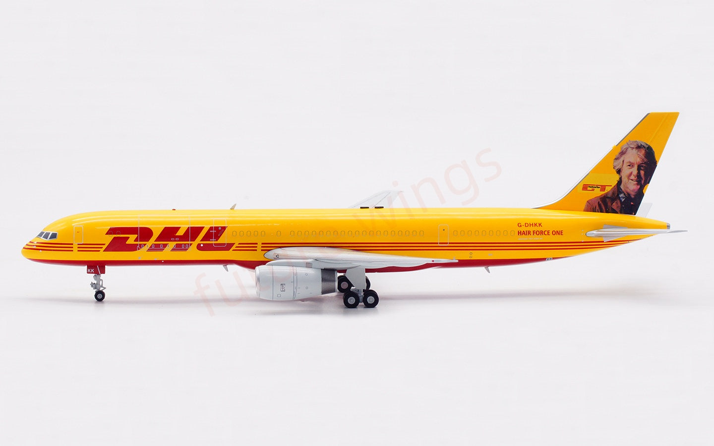 1:200 B-Models(InFlight200) DHL B757-200 G-DHKK Diecast Aircraft Model
