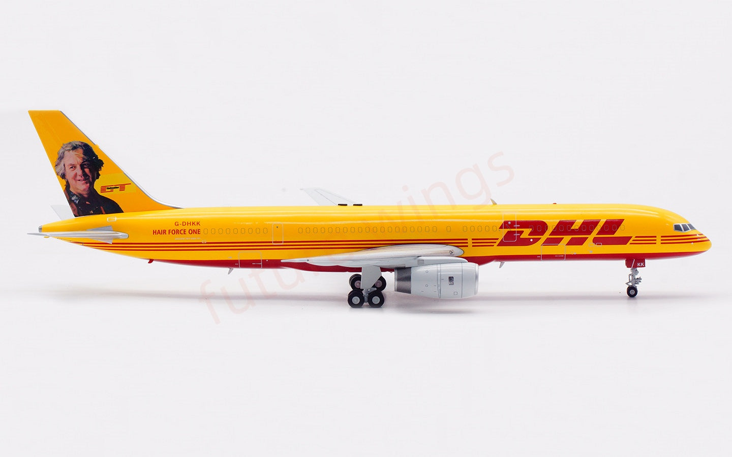 1:200 B-Models(InFlight200) DHL B757-200 G-DHKK Diecast Aircraft Model