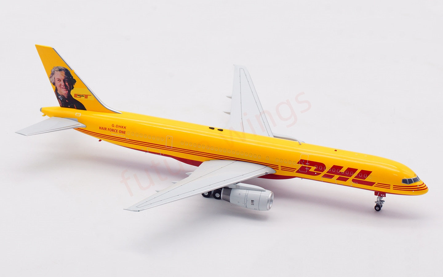 1:200 B-Models(InFlight200) DHL B757-200 G-DHKK Diecast Aircraft Model
