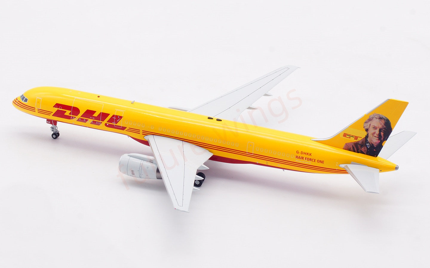 1:200 B-Models(InFlight200) DHL B757-200 G-DHKK Diecast Aircraft Model