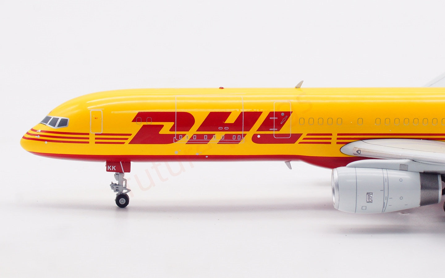 1:200 B-Models(InFlight200) DHL B757-200 G-DHKK Diecast Aircraft Model