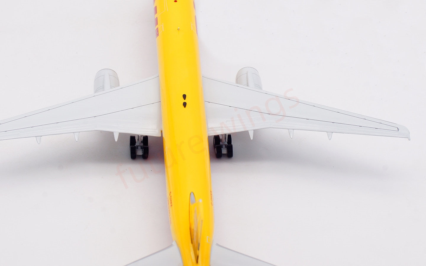 1:200 B-Models(InFlight200) DHL B757-200 G-DHKK Diecast Aircraft Model