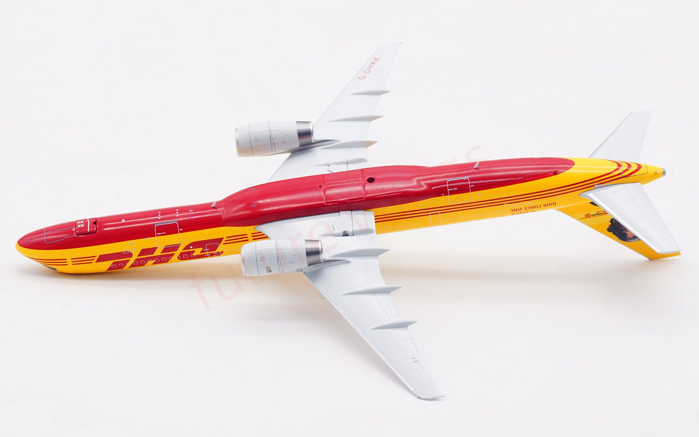 1:200 B-Models(InFlight200) DHL B757-200 G-DHKK Diecast Aircraft Model