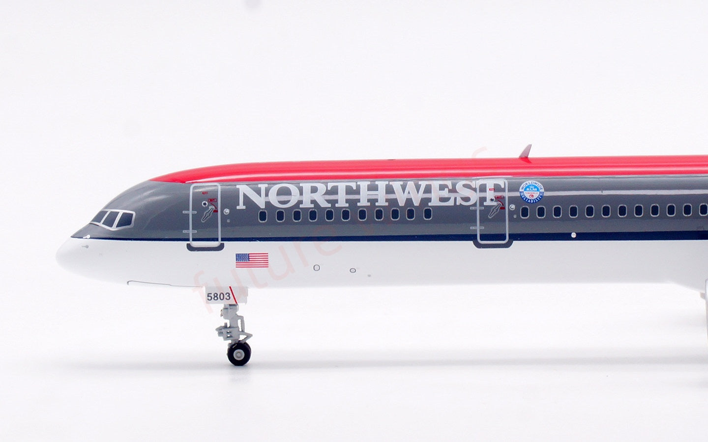 1:200 B-Models(InFlight200) NorthWest Airlines B757-300 N583NW Diecast Aircraft Model