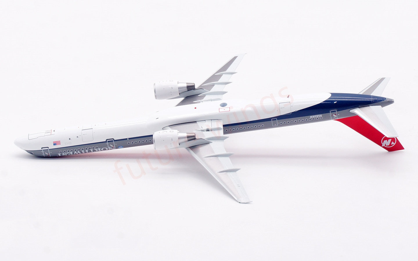 1:200 B-Models(InFlight200) NorthWest Airlines B757-300 N583NW Diecast Aircraft Model