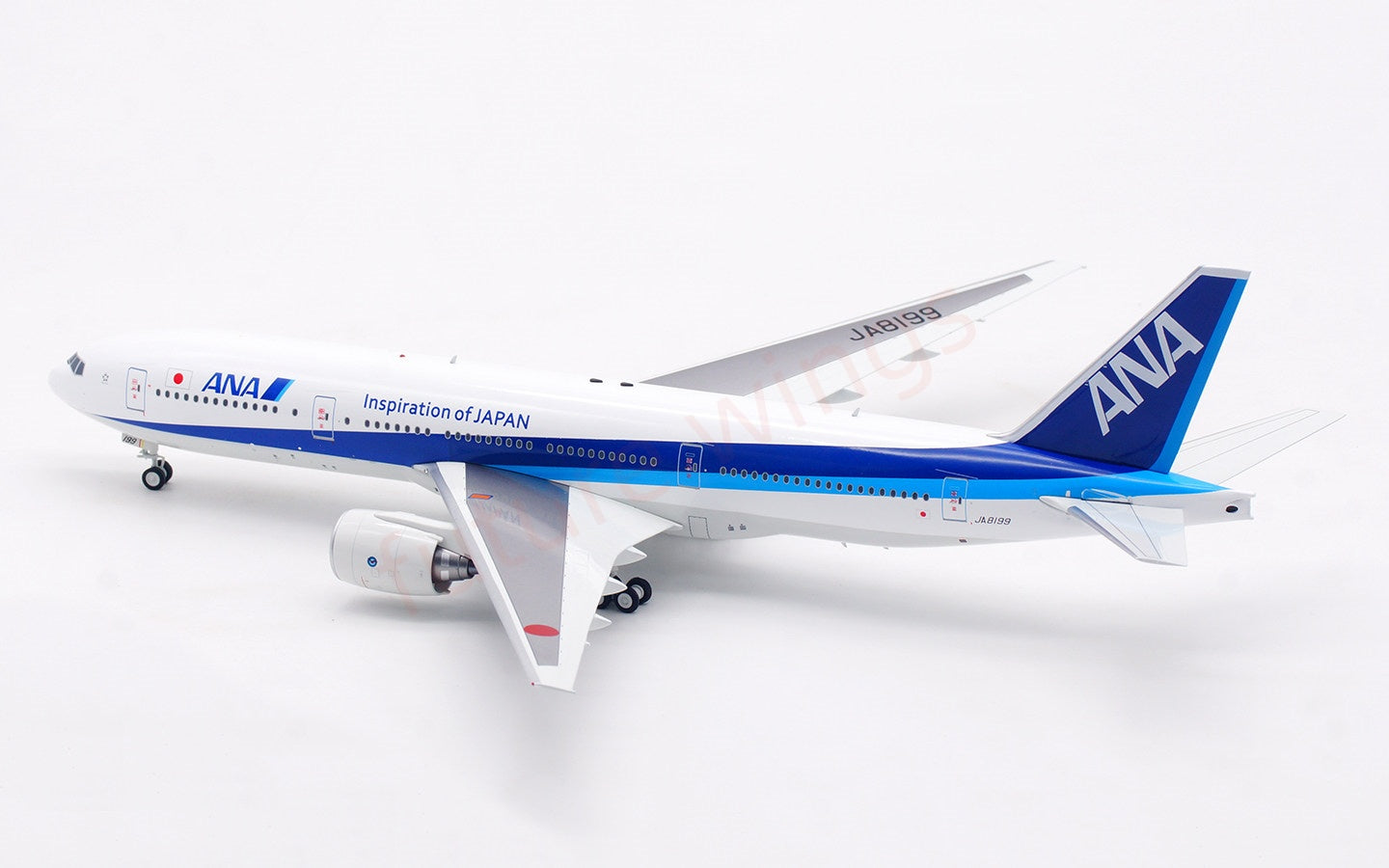 1:200 B-Models(InFlight200) ANA B777-200 JA8199 Diecast Aircraft Model
