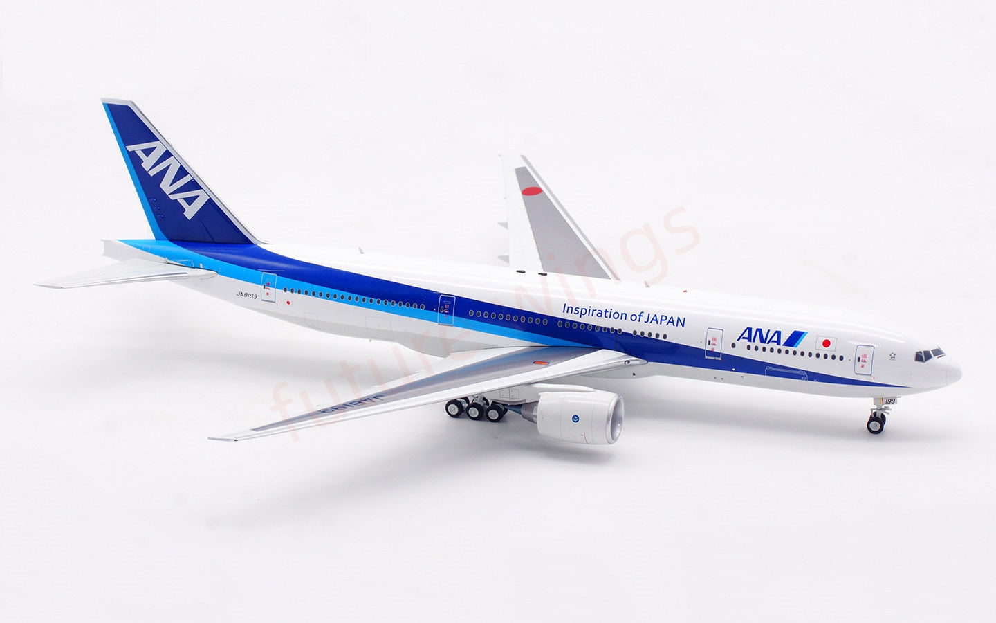 1:200 B-Models(InFlight200) ANA B777-200 JA8199 Diecast Aircraft Model