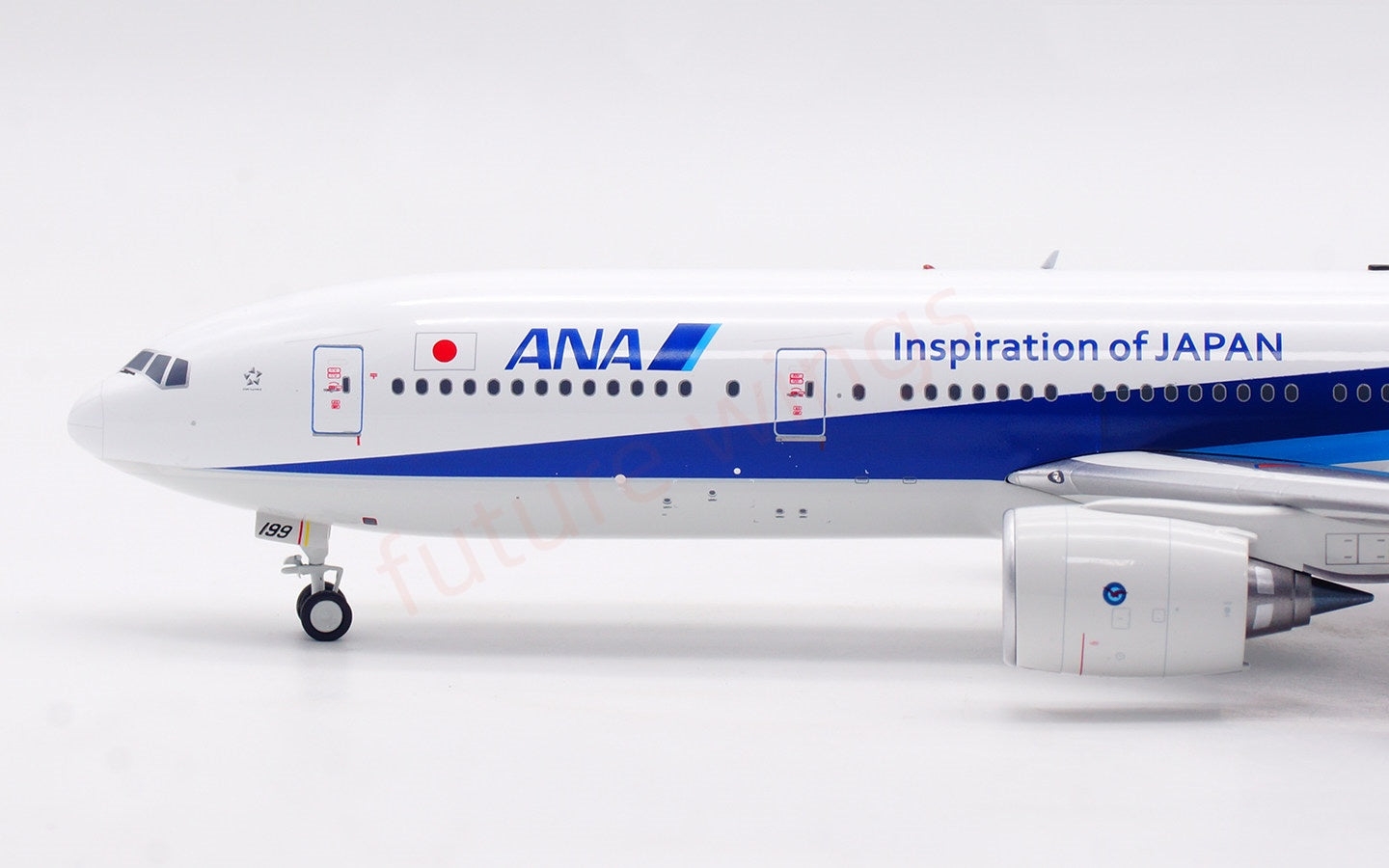 1:200 B-Models(InFlight200) ANA B777-200 JA8199 Diecast Aircraft Model