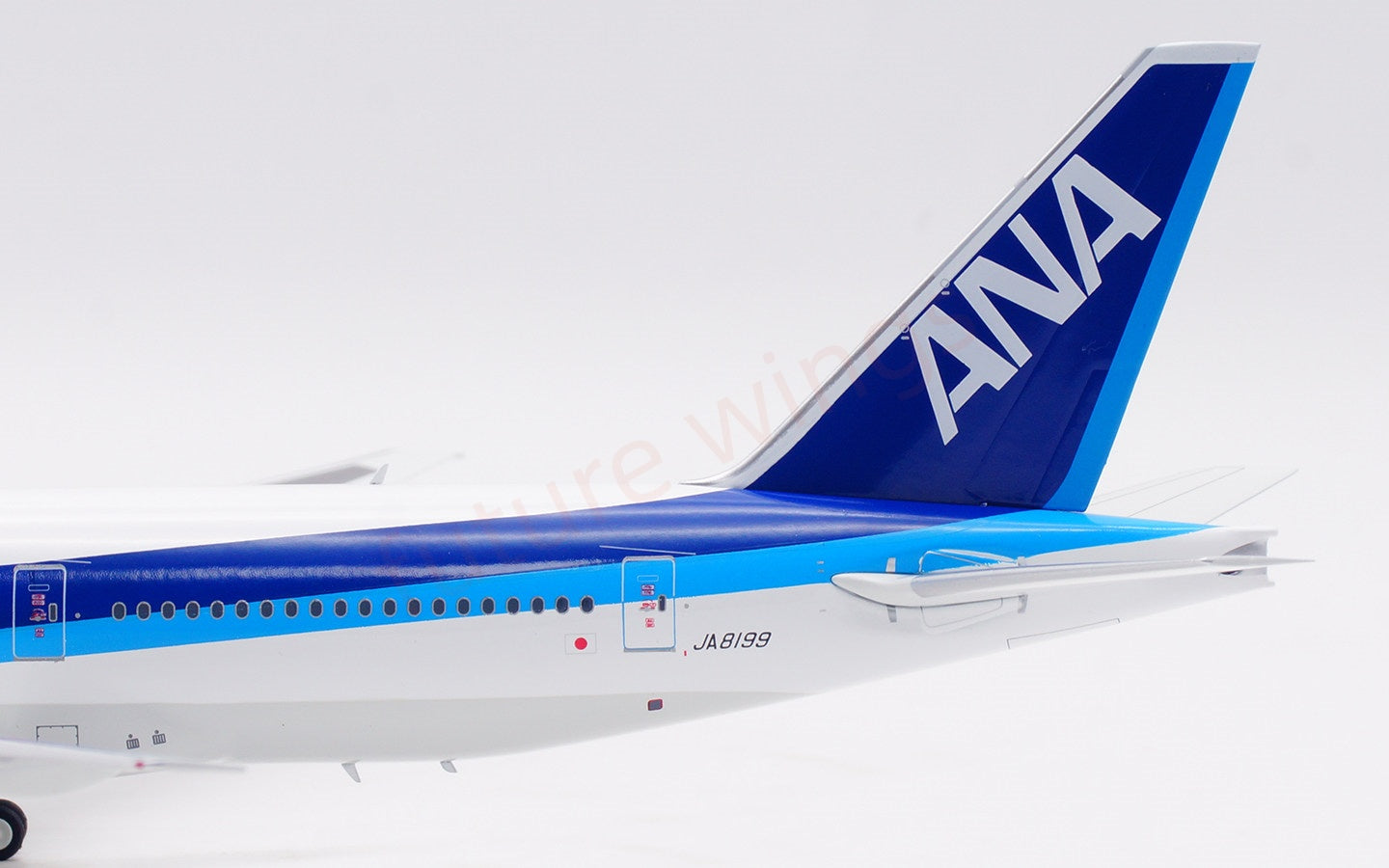 1:200 B-Models(InFlight200) ANA B777-200 JA8199 Diecast Aircraft Model