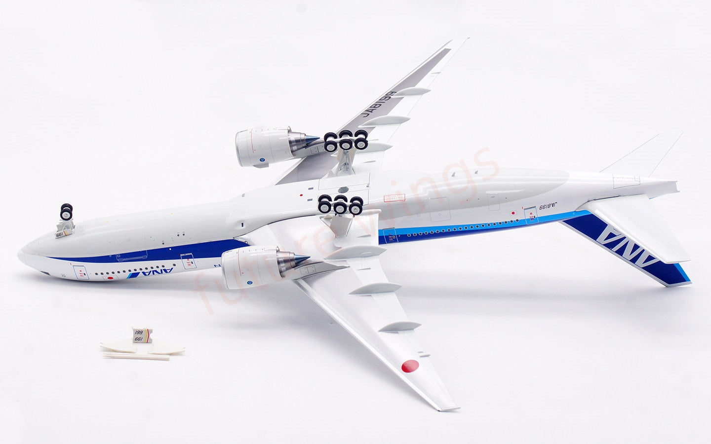 1:200 B-Models(InFlight200) ANA B777-200 JA8199 Diecast Aircraft Model