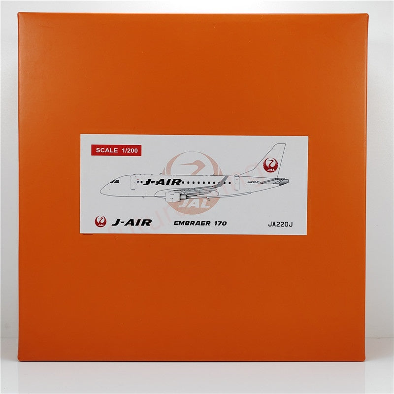 1:200 JC Wings EW2170001 JAL ERJ-170-100STD JA220J Diecast Aircraft Model