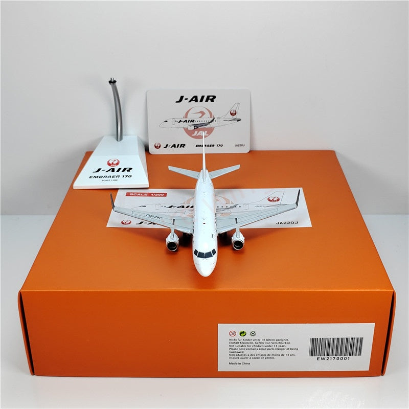 1:200 JC Wings EW2170001 JAL ERJ-170-100STD JA220J Diecast Aircraft Model