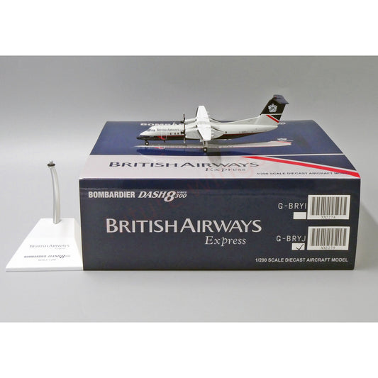 1:200 JC Wings XX2279 British Airways Express Dash 8-Q300 G-BRYJ  Diecast Aircraft Model