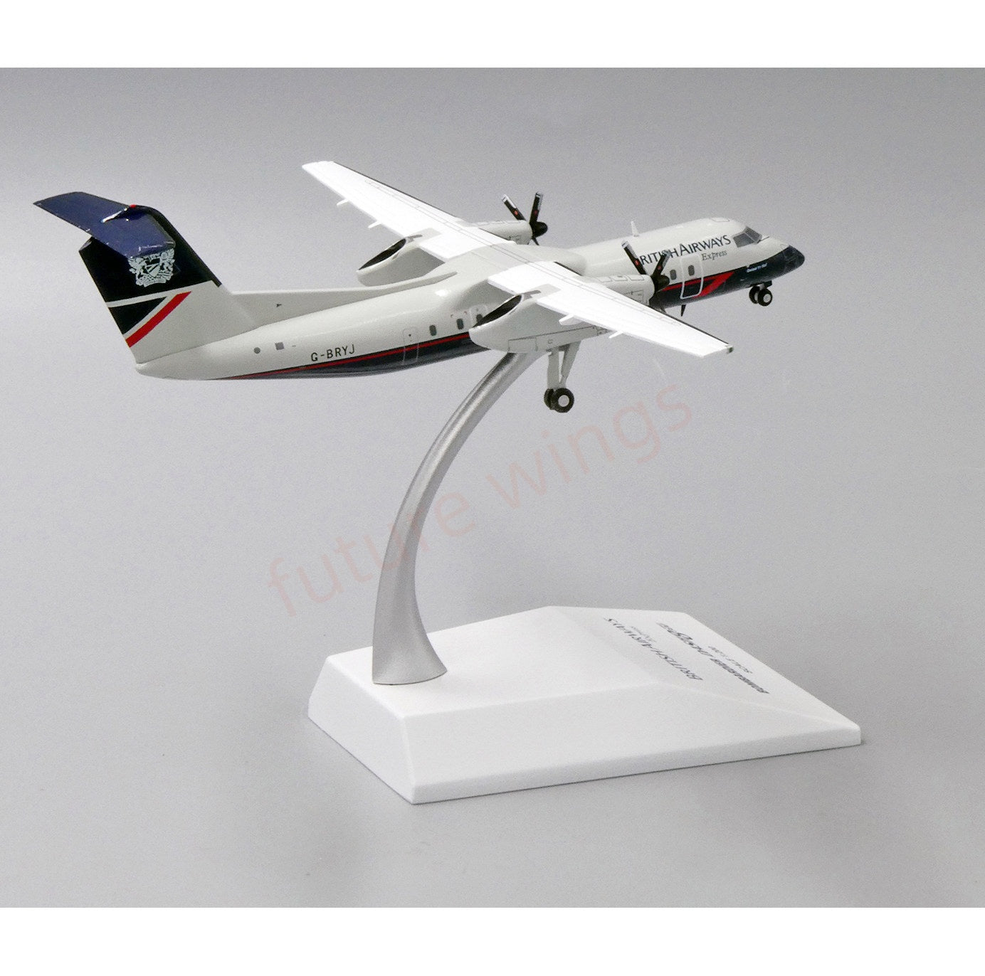 1:200 JC Wings XX2279 British Airways Express Dash 8-Q300 G-BRYJ  Diecast Aircraft Model