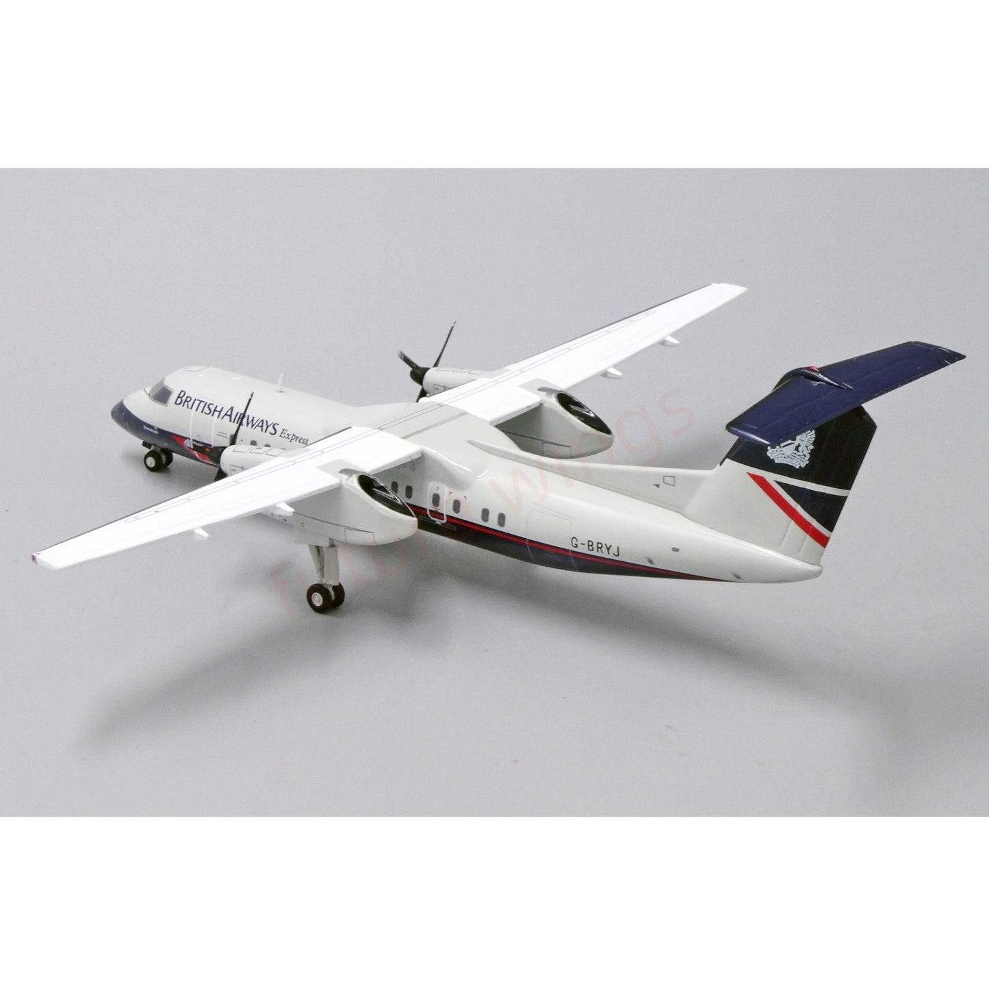 1:200 JC Wings XX2279 British Airways Express Dash 8-Q300 G-BRYJ  Diecast Aircraft Model