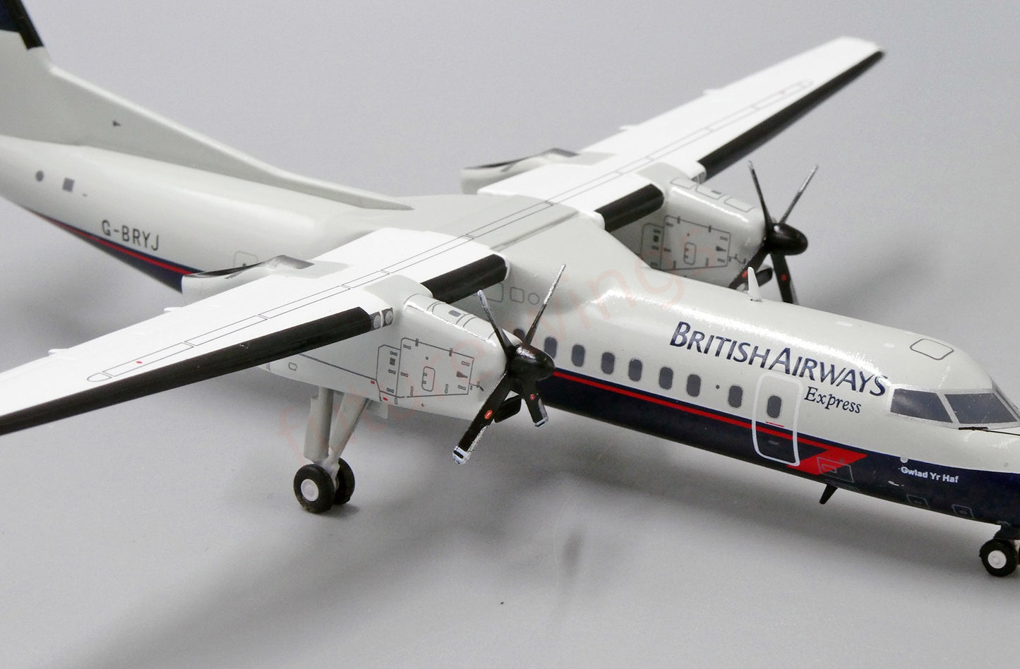 1:200 JC Wings XX2279 British Airways Express Dash 8-Q300 G-BRYJ  Diecast Aircraft Model
