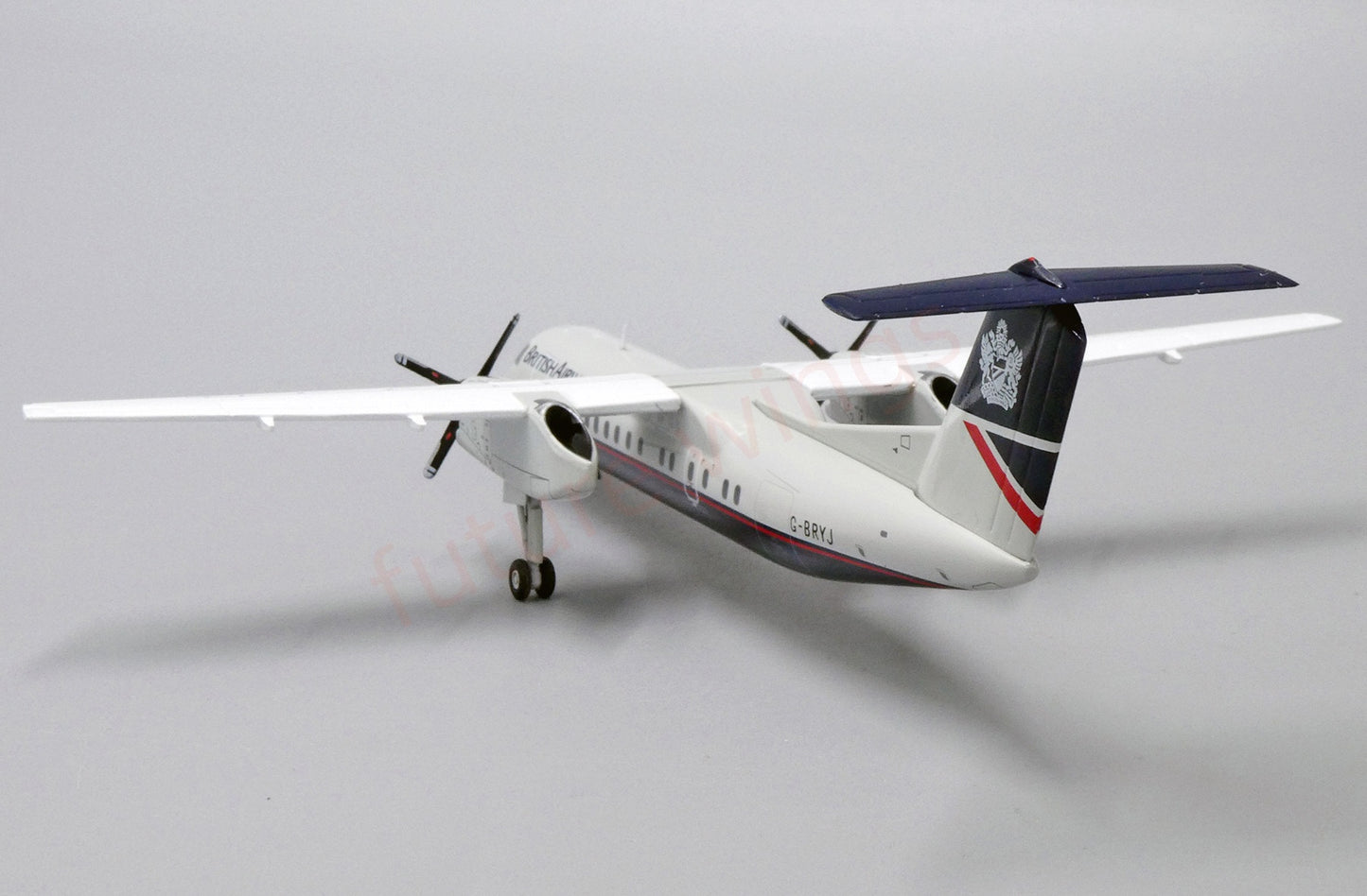 1:200 JC Wings XX2279 British Airways Express Dash 8-Q300 G-BRYJ  Diecast Aircraft Model
