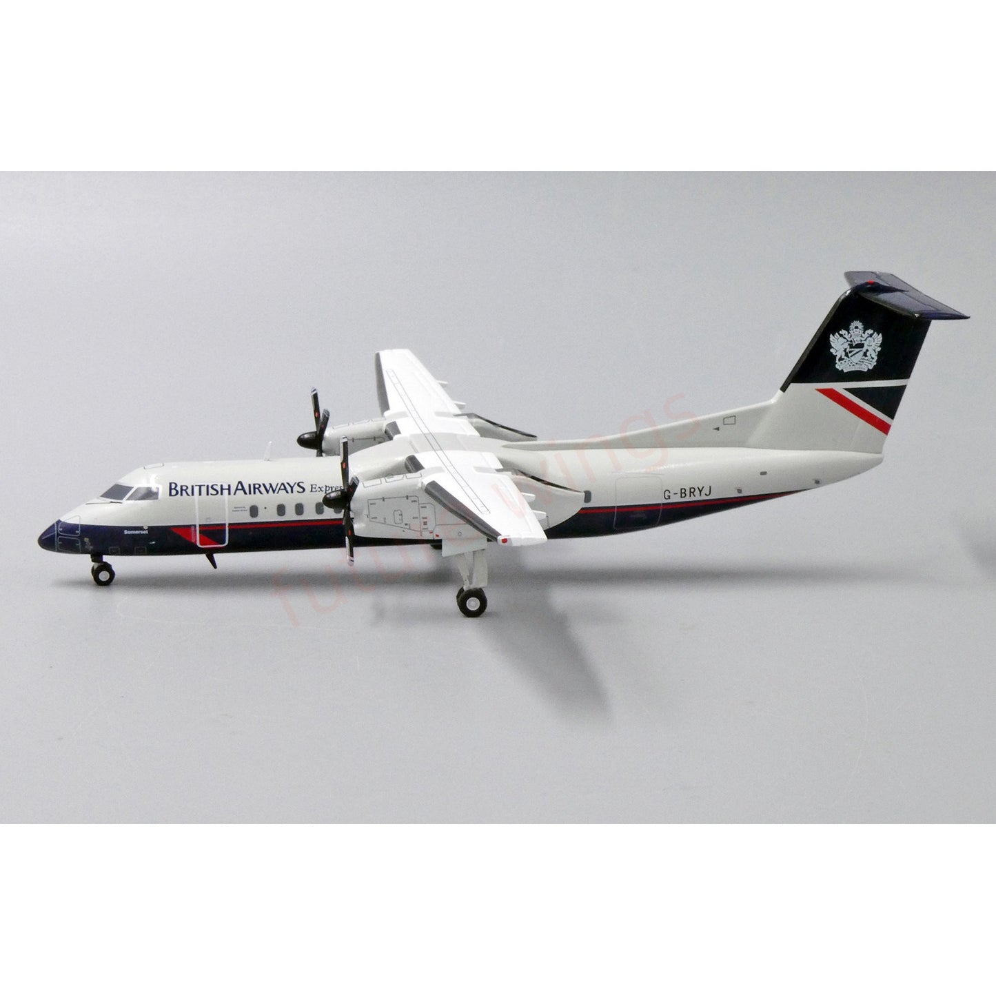 1:200 JC Wings XX2279 British Airways Express Dash 8-Q300 G-BRYJ  Diecast Aircraft Model