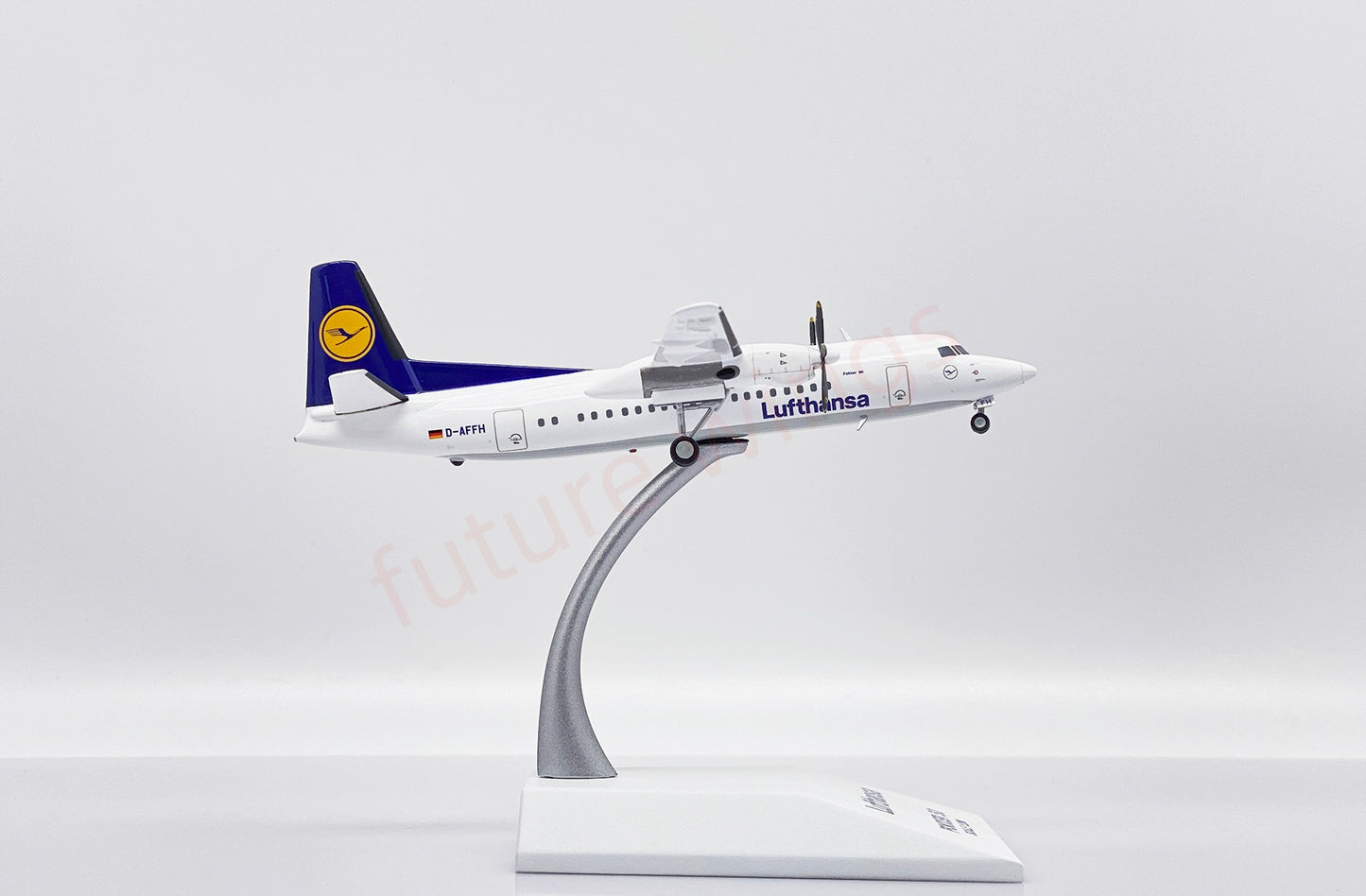 1:200 JC Wings SA2024 Lufthansa Airlines Fokker 50 D-AFFH Diecast Aircraft Model