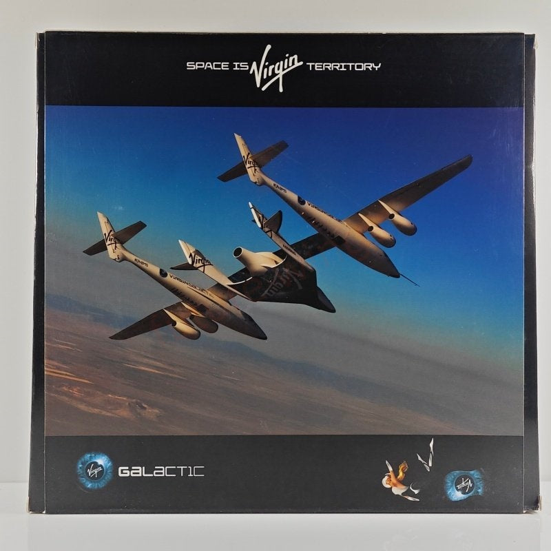 1:200 JC Wings VG2001 VG2002 Virgin Galactic Spaceship N348MS Diecast Aircraft Model