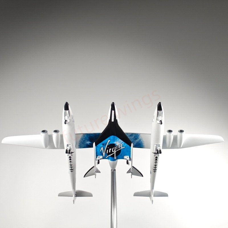 1:200 JC Wings VG2001 VG2002 Virgin Galactic Spaceship N348MS Diecast Aircraft Model